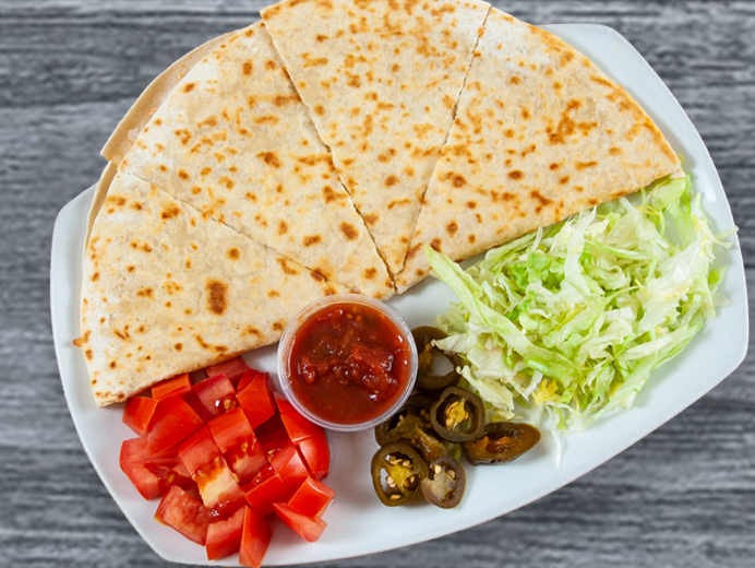 Order Chicken Quesadilla food online from Seasons Pizza store, Middletown on bringmethat.com