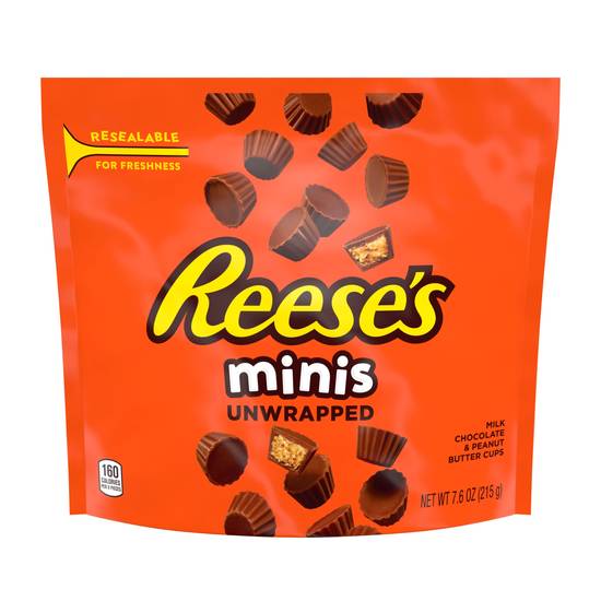 Order Reese's Peanut Butter Cups Mini food online from Cvs store, SARATOGA on bringmethat.com