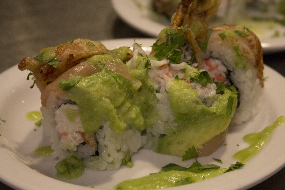 Order Fuji Roll food online from House Modern Sushi store, Mesa on bringmethat.com