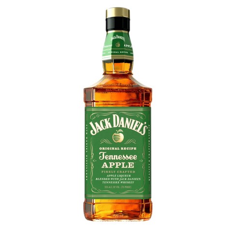 Order Jack Daniel's Apple Whiskey 750 ml. food online from Mirage Wine & Liquor store, Palm Springs on bringmethat.com