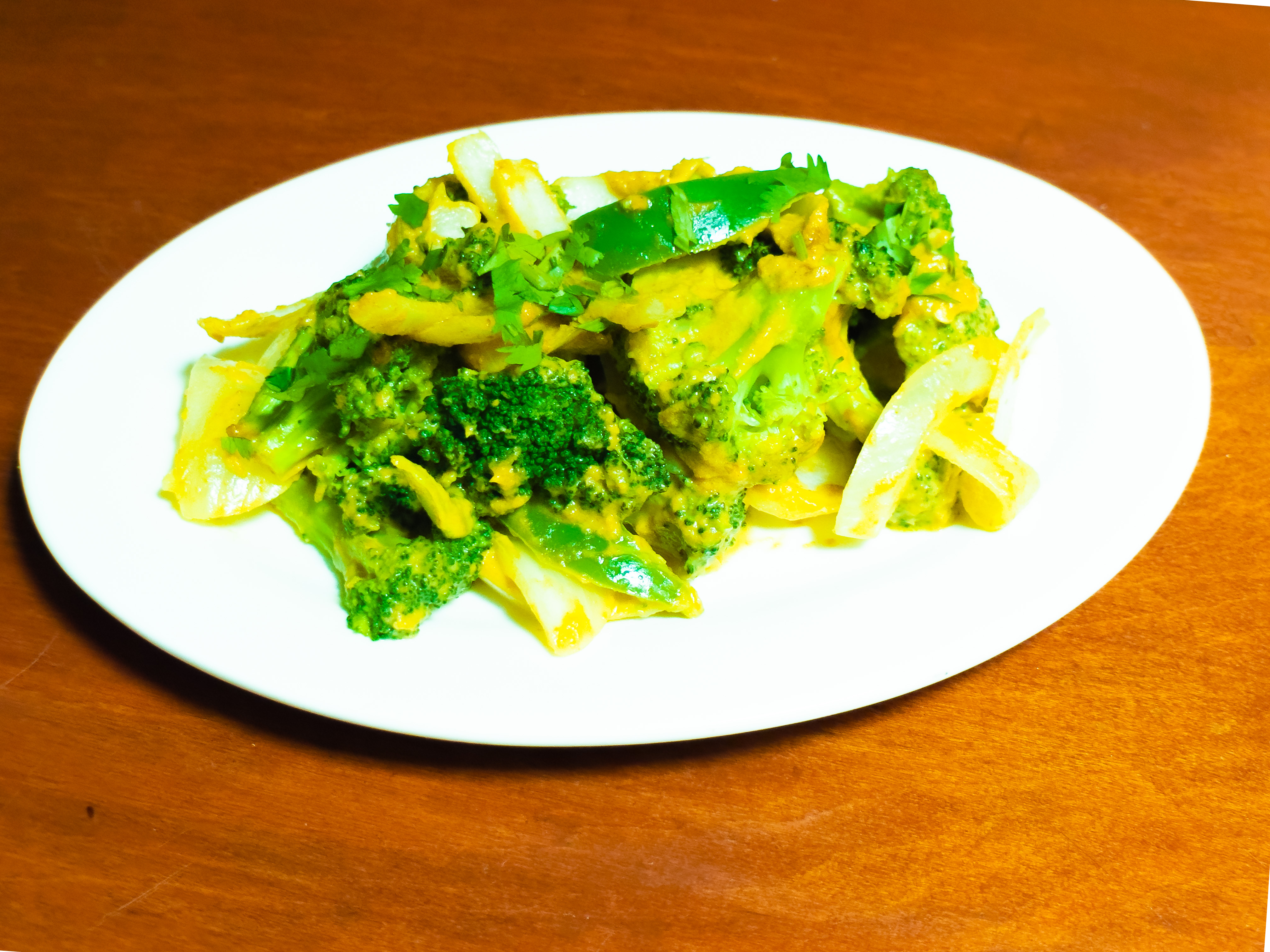 Order Broccoli Malai food online from Curry heights store, Brooklyn on bringmethat.com