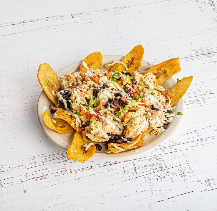 Order Papis Nachos food online from Papi Cuban store, Lawrenceville on bringmethat.com