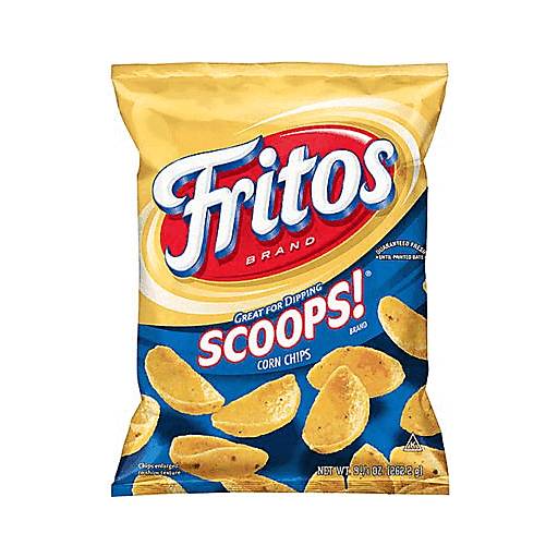 Order Fritos Scoops (10 OZ) 130791 food online from BevMo! store, Greenbrae on bringmethat.com