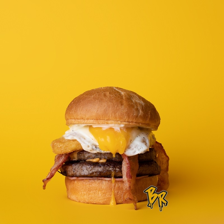 Order The Breakfast Club food online from Burger Rebellion store, Crest Hill on bringmethat.com