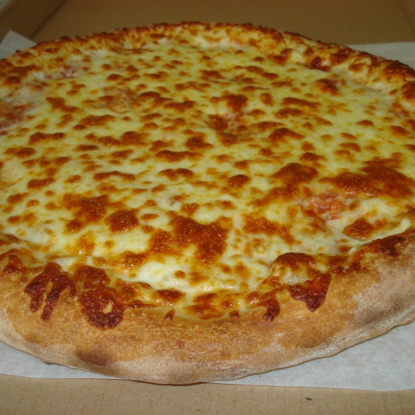 Order Medium Cheese Pizza food online from Papa Joe's Pizza store, Riverside on bringmethat.com