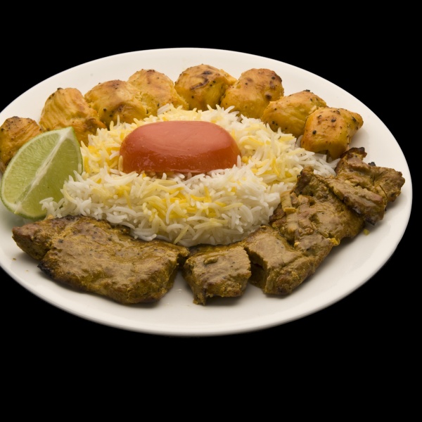 Order Silver Spoon Combo No. 3 food online from Silver Spoon Kabobs store, Gaithersburg on bringmethat.com