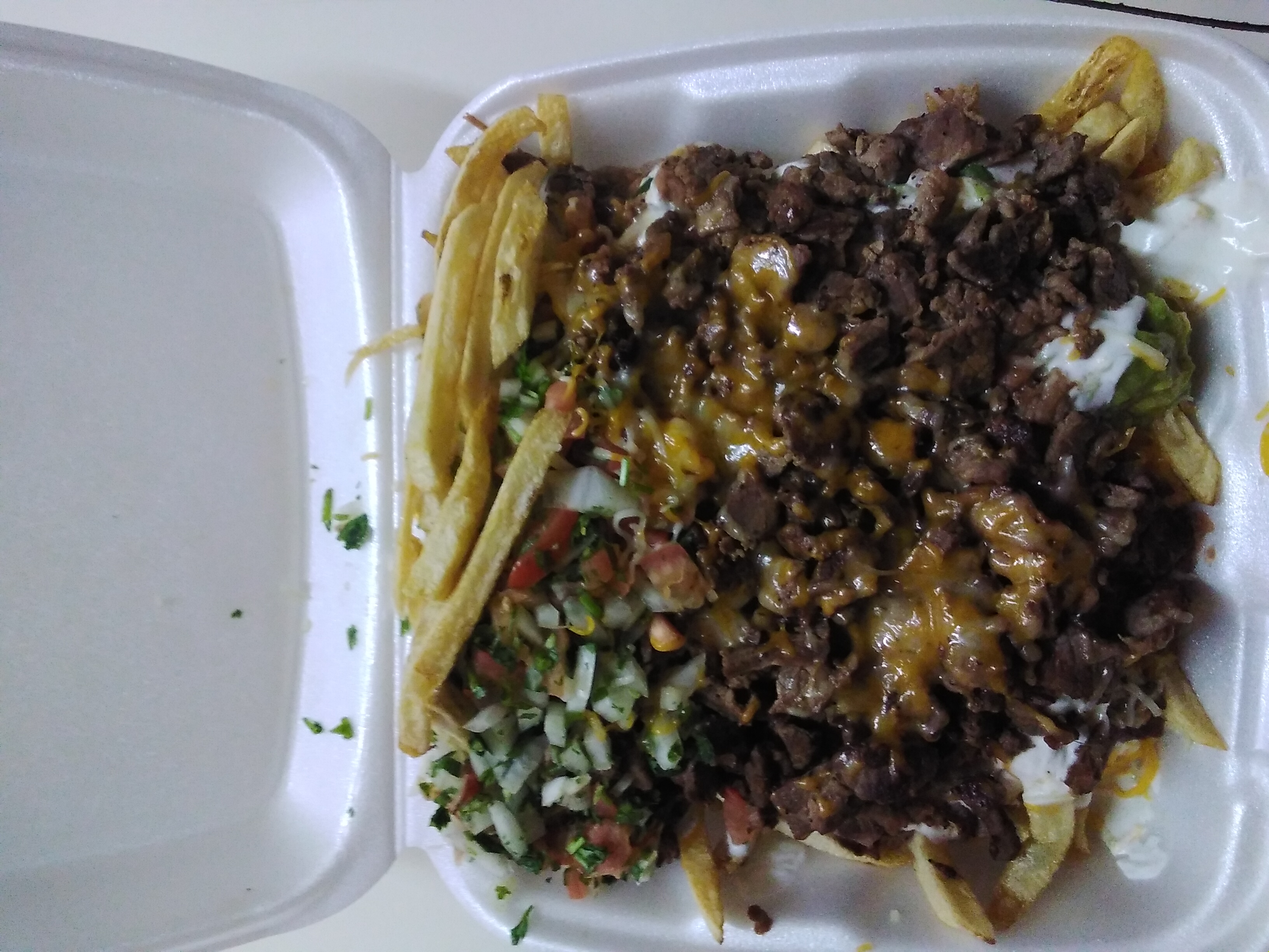 Order Super Fries food online from Rolberto Taco Shop store, San Diego on bringmethat.com