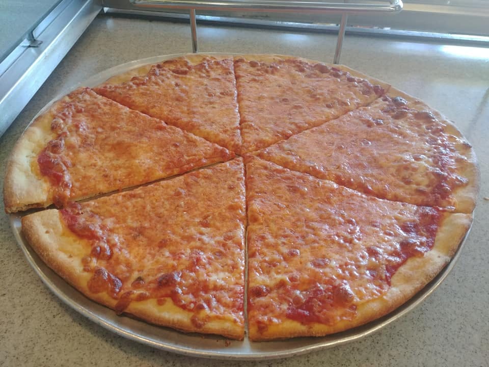 Order Cheese Pizza - Individual 12'' food online from Yordana Pizza Ii store, Fairless Hills on bringmethat.com