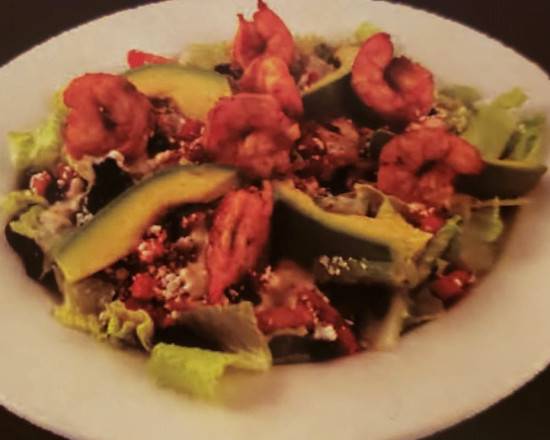 Order Shrimp Vallarta Salad food online from Ixtapa Grill Family Mexican Restaurant store, Hamden on bringmethat.com