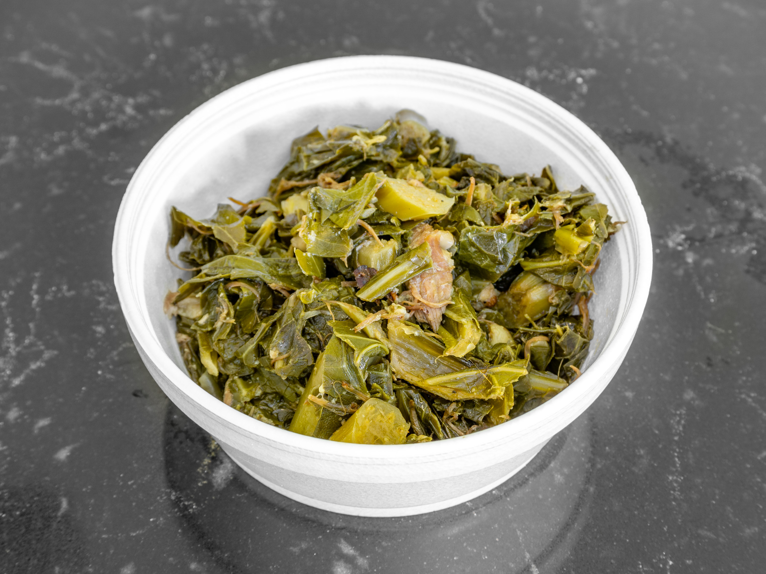 Order Collard Green food online from Surf Up South Shore store, Chicago on bringmethat.com