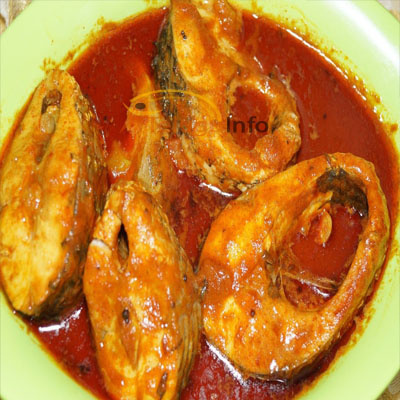 Order Fish Curry food online from Biryani Pot store, Newark on bringmethat.com
