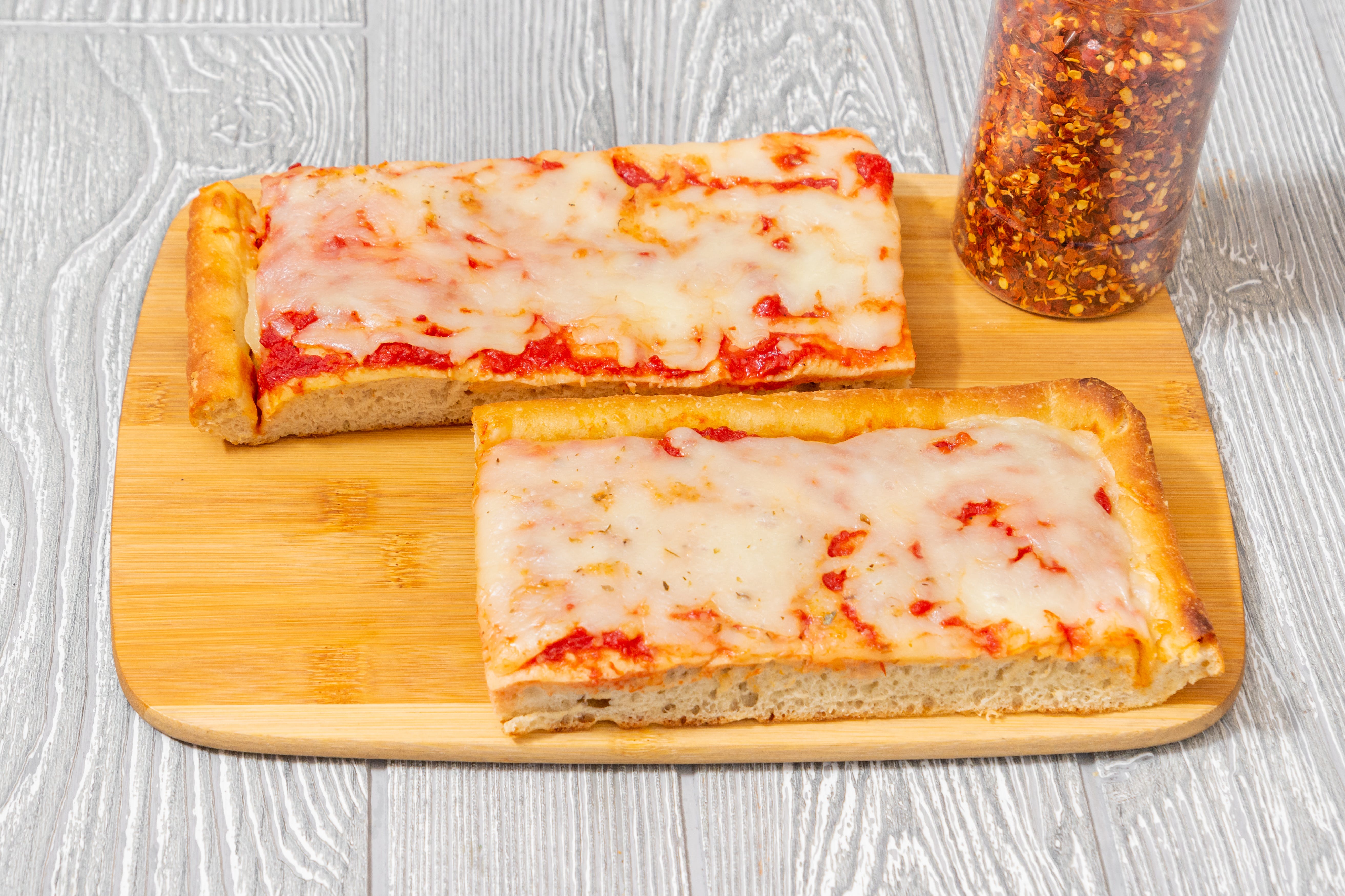 Order Cheese Sicilian Pizza - 17" Square food online from Bravo Pizza store, Avondale on bringmethat.com