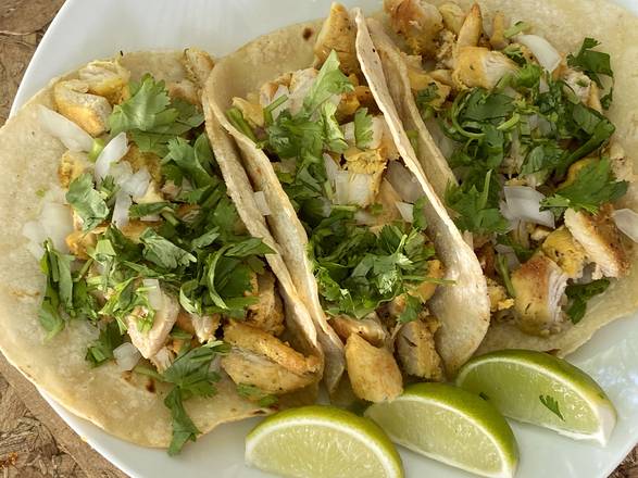 Order Soft Chicken Tacos food online from Taco Time FT store, Washington on bringmethat.com