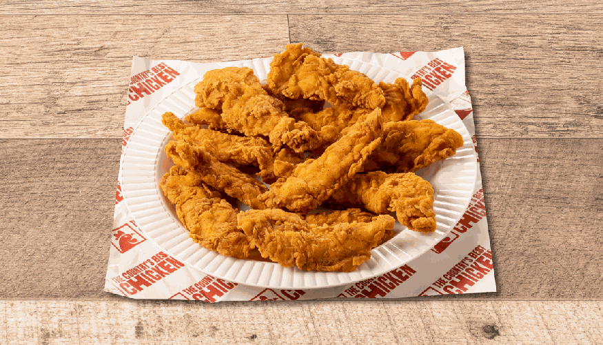 Order 12 Pc Tenders Box food online from The Country Best Chicken store, Manhattan on bringmethat.com