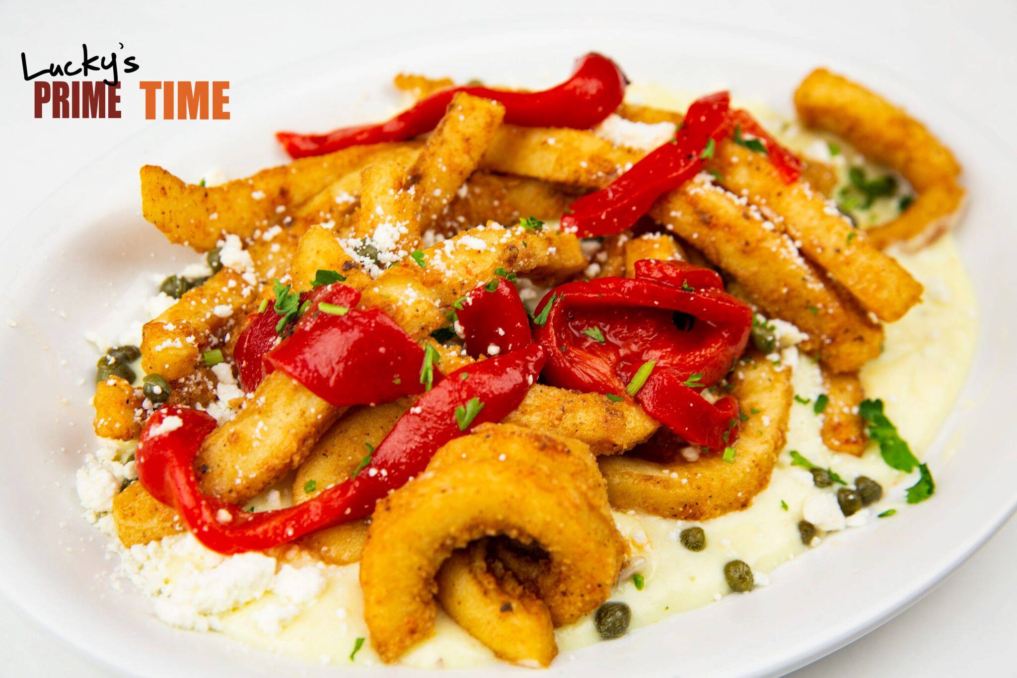 Order Steak Cut Calamari  food online from Lucky Prime Time store, Rochester on bringmethat.com