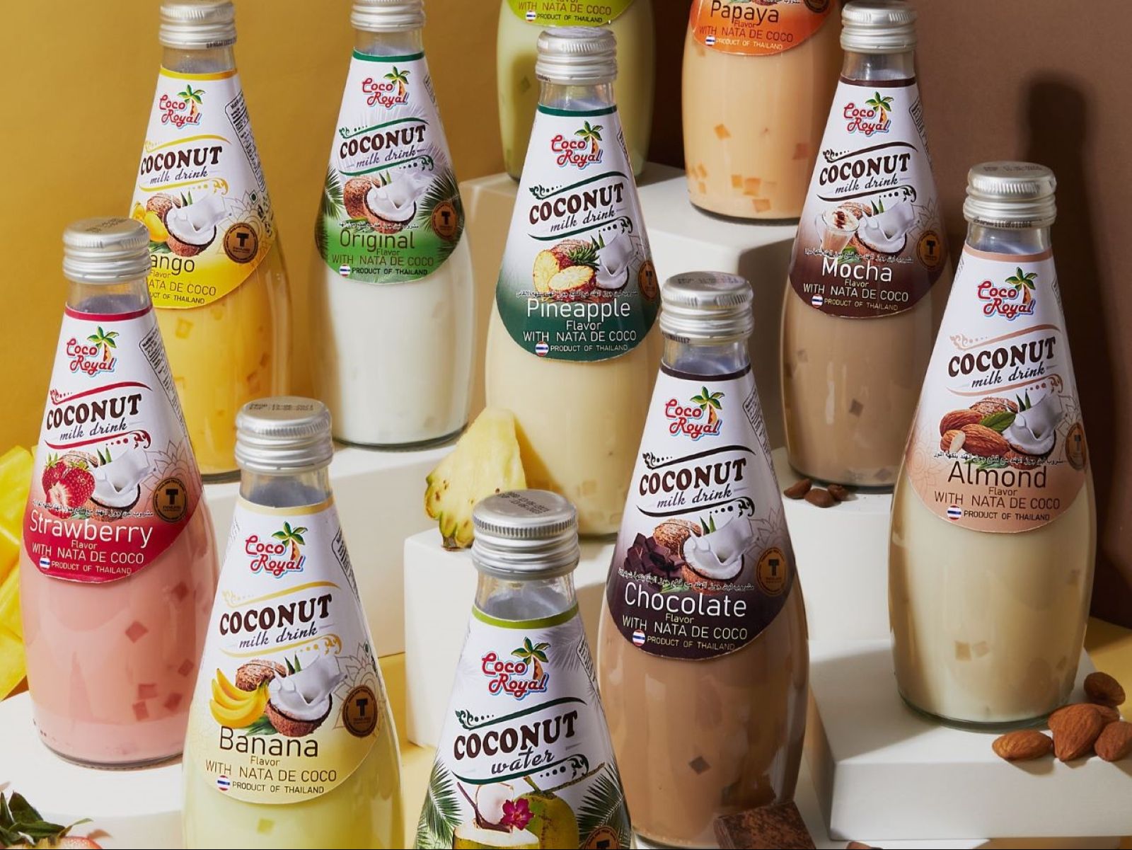Order Coco Coconut Milk Drink food online from Kabab House store, Atlantic City on bringmethat.com