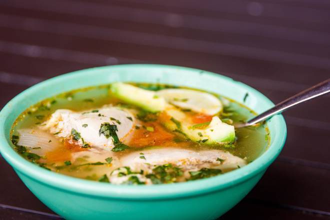 Order Chicken Soup food online from Las Palapas store, College Station on bringmethat.com