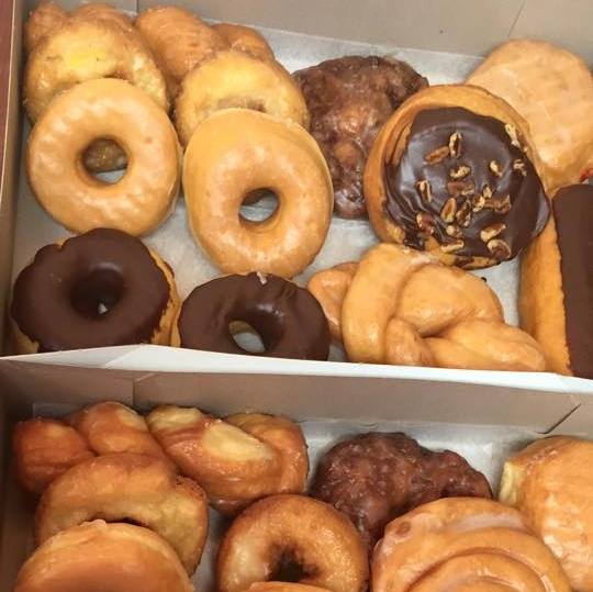 Order Dozen Large Donuts food online from Yos Donut store, Shawnee on bringmethat.com