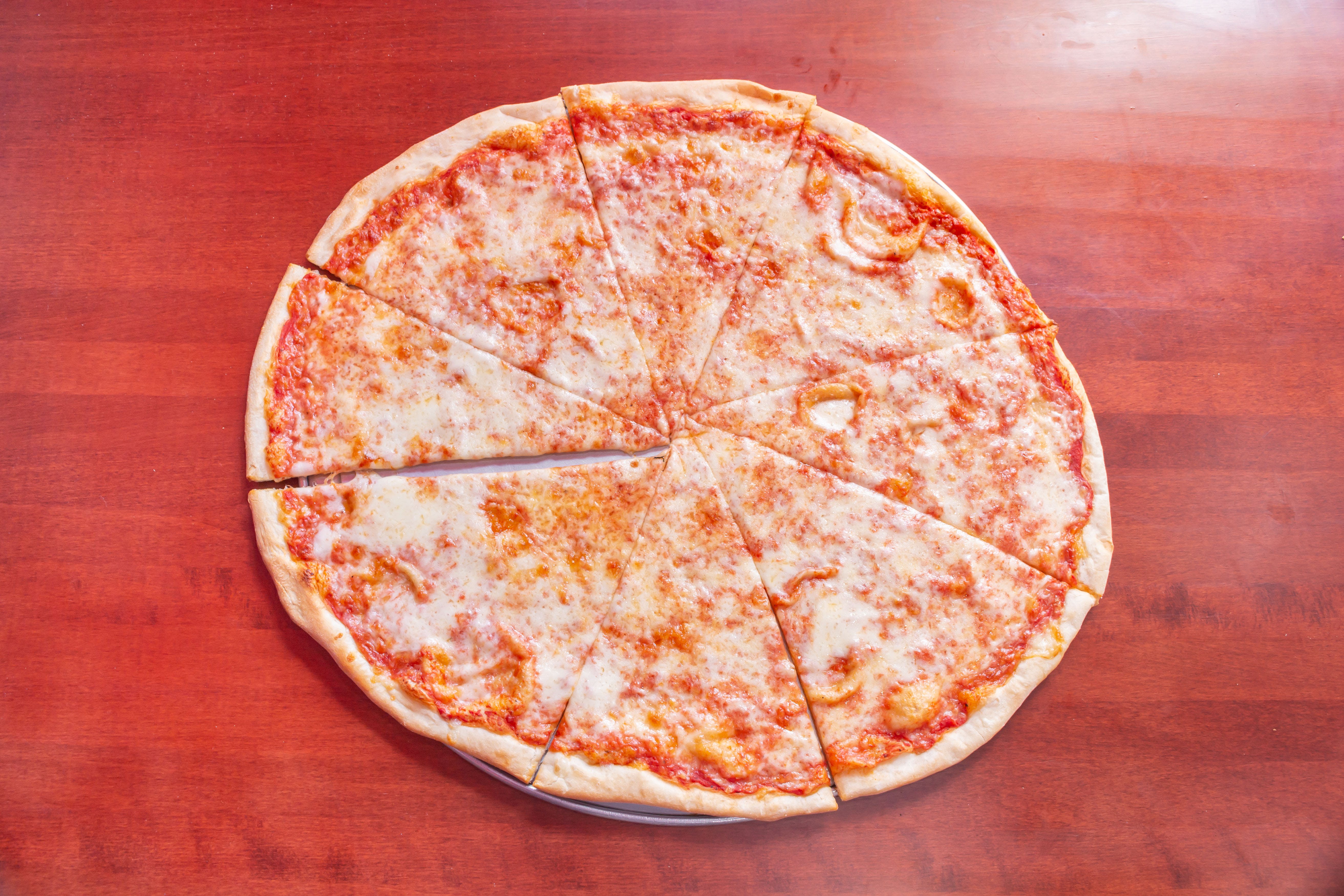 Order Cheese Pizza - Small food online from Pizza Amore store, Nanuet on bringmethat.com
