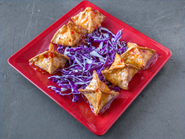 Order Pimento Cheese Wontons food online from Friends American Grill store, Bethlehem on bringmethat.com