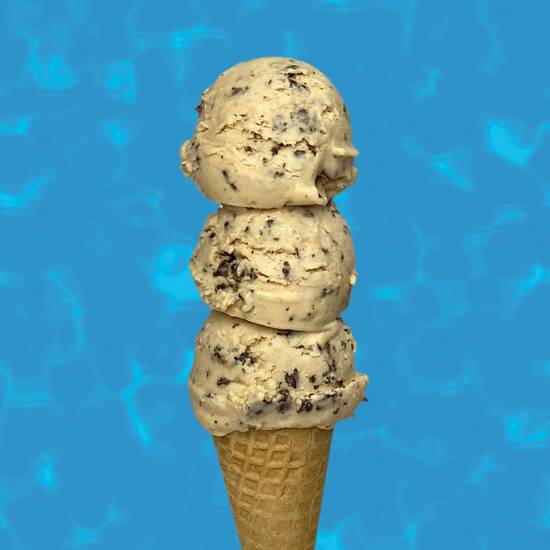Order Peanut Butter Chip (1 pt) food online from Kula Ice Cream store, San Diego on bringmethat.com