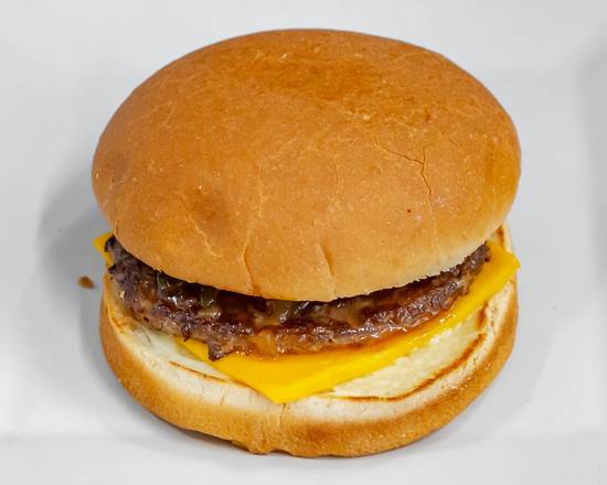 Order Cheeseburger food online from Burger Bar store, San Jose on bringmethat.com