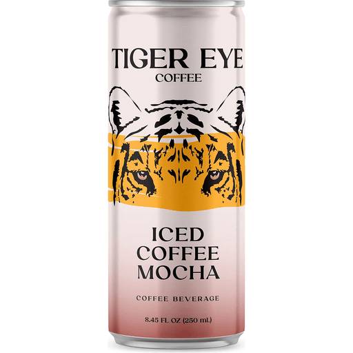 Order Tiger Eye Iced Coffee Mocha (8.45 OZ) 145517 food online from BevMo! store, Greenbrae on bringmethat.com