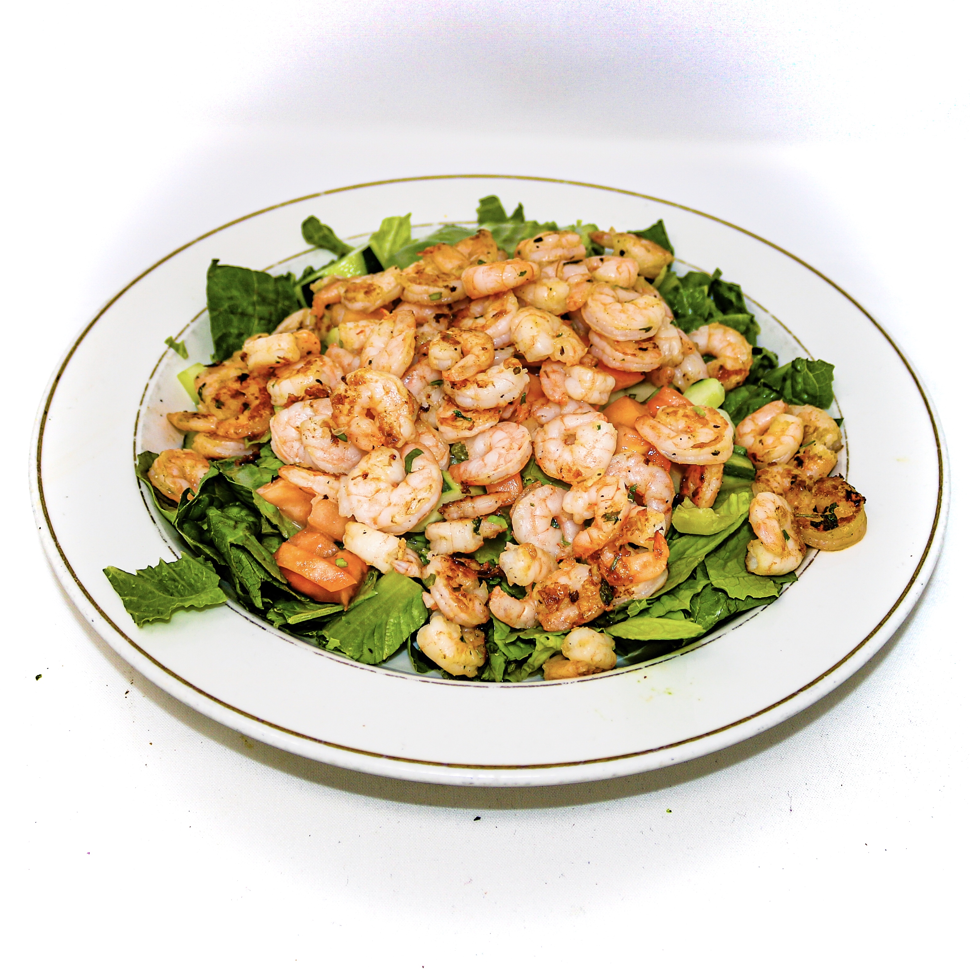 Order Shrimp Avocado Salad food online from Stateline Family Restaurant store, Tappan on bringmethat.com