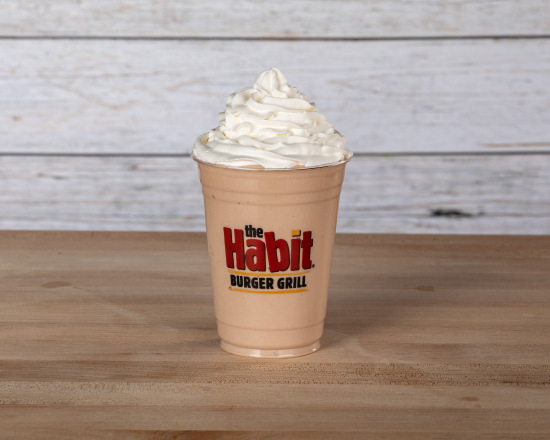 Order Mocha Shake food online from The Habit Burger Grill store, Daly City on bringmethat.com