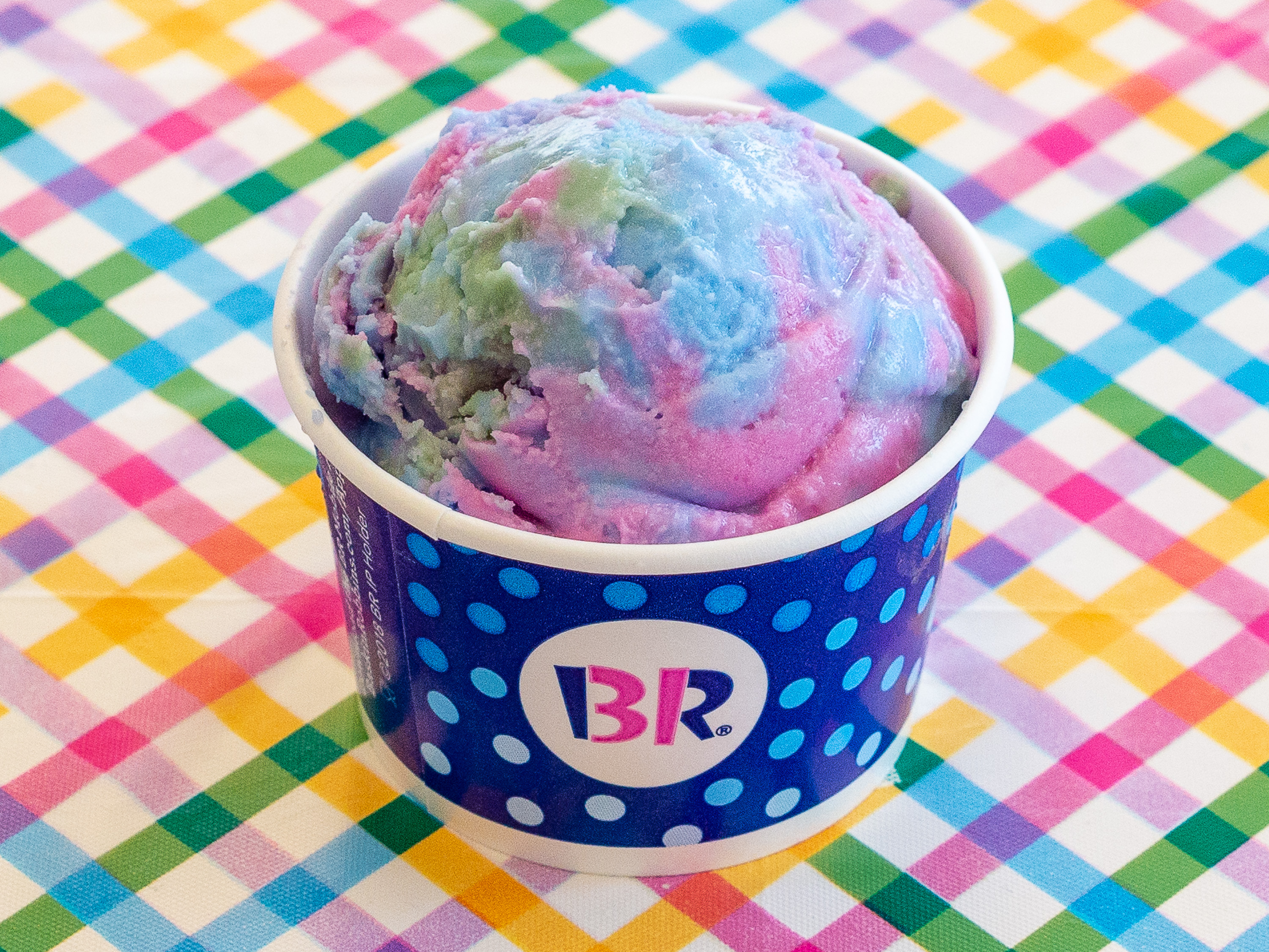 Order Kids' Single Scoop Ice Cream food online from Baskin Robbins store, San Jose on bringmethat.com
