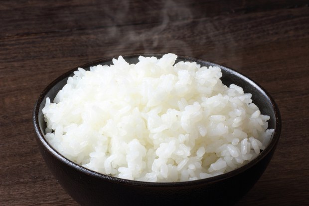 Order Steamed White Rice food online from Nine Seafood store, Cerritos on bringmethat.com