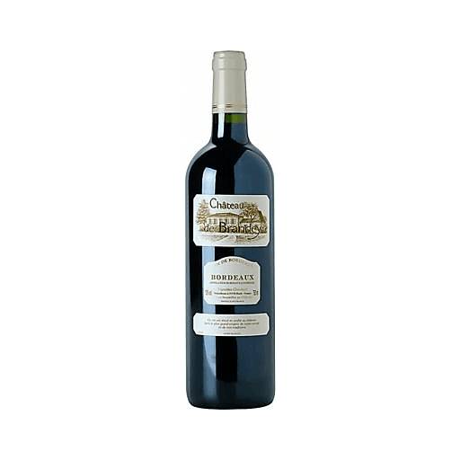 Order Chateau de Brandey Bordeaux Rouge (750 ML) 79159 food online from Bevmo! store, Chino on bringmethat.com