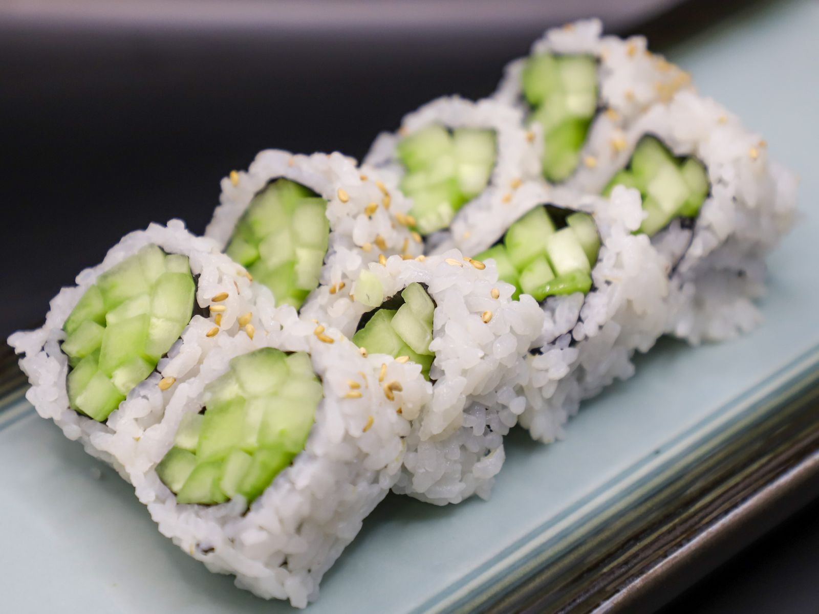 Order Cucumber Roll food online from The Room Sushi Bar store, Los Angeles on bringmethat.com