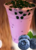 Order Blueberry Tea food online from Chaiyo Bubbletea & Bakery store, Indiana on bringmethat.com