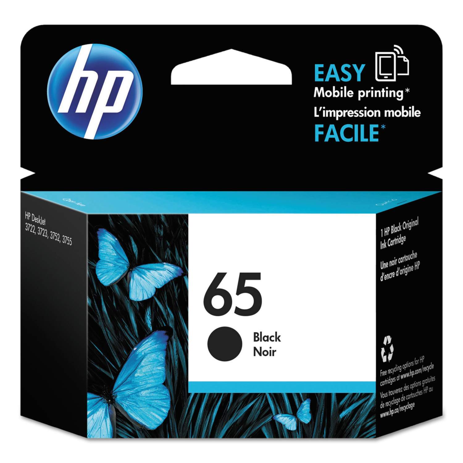 Order HP 65 Ink Cartridge, Black food online from Rite Aid store, Chino Hills on bringmethat.com