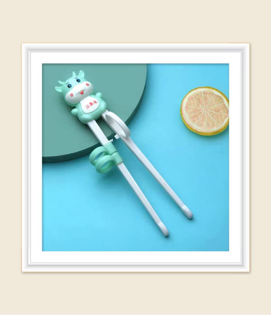 Order Kid chopsticks (green cow) food online from Sumo Sushi & Hibachi store, Broken Arrow on bringmethat.com