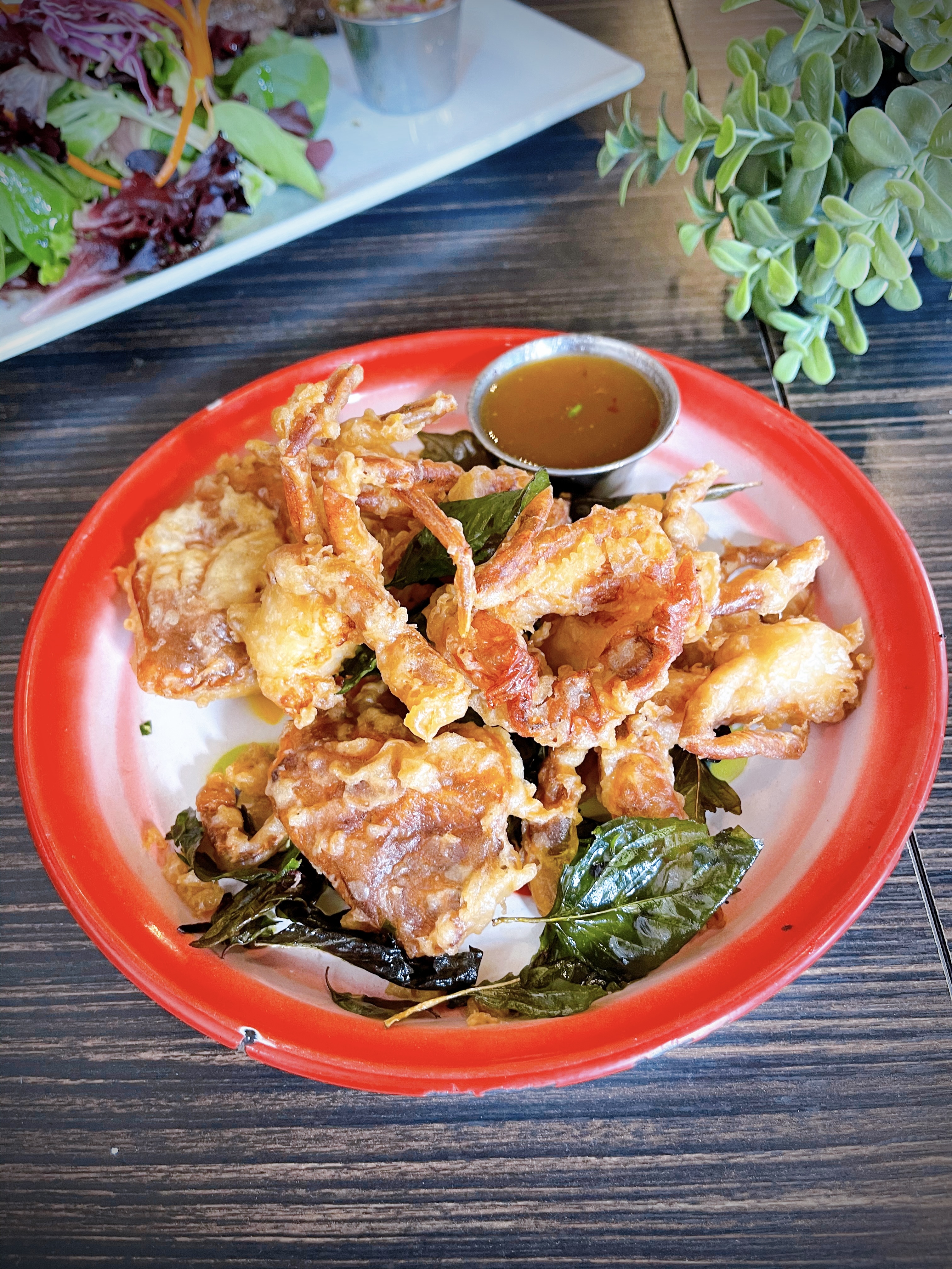Order Aromatic Soft Shell Crab food online from Baramee thai store, San Pedro on bringmethat.com
