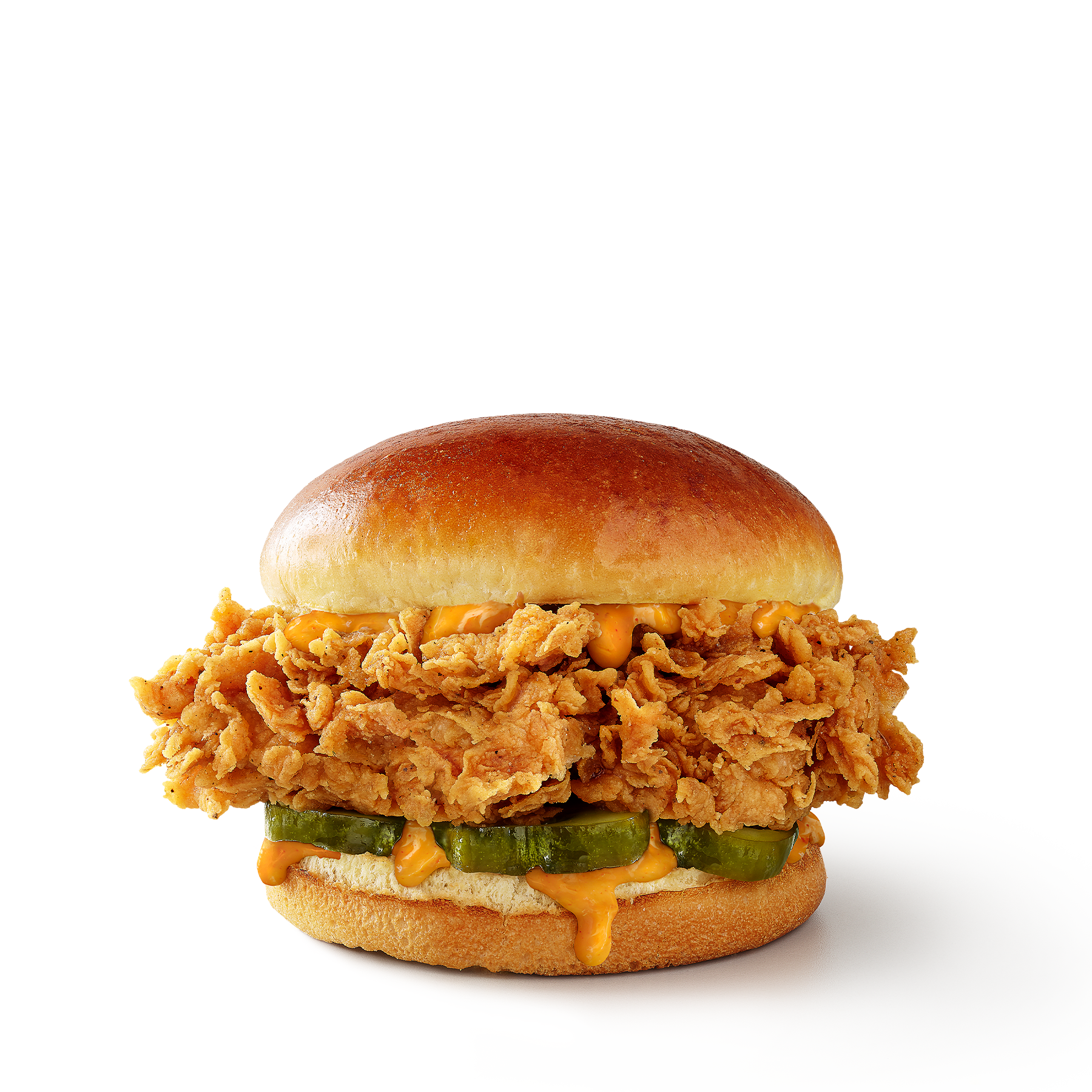 Order Spicy Chicken Sandwich food online from KFC store, Alliance on bringmethat.com