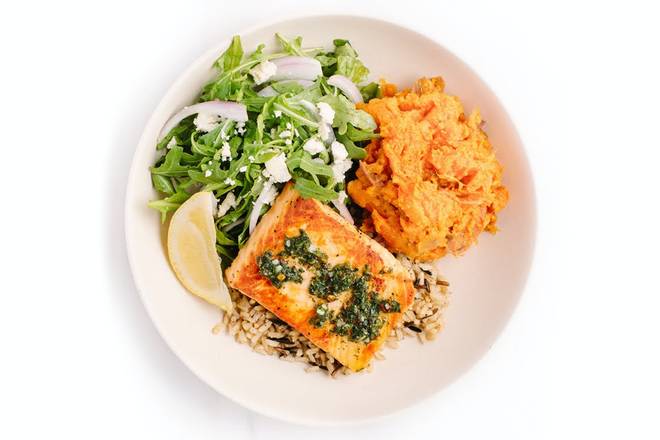 Order Sustainable Salmon food online from Modern Market Eatery store, Boulder on bringmethat.com