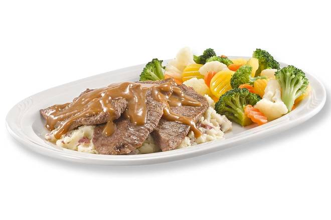 Order Oven Roasted Short Ribs food online from Friendly's store, North Dartmouth on bringmethat.com