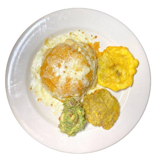 Order Stuffed Rice (Arroz Relleno) food online from Mojitos Bistro store, Peachtree Corners on bringmethat.com