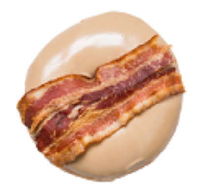 Order Maple Bacon Donut food online from Do Rite Donuts & Chicken store, Chicago on bringmethat.com