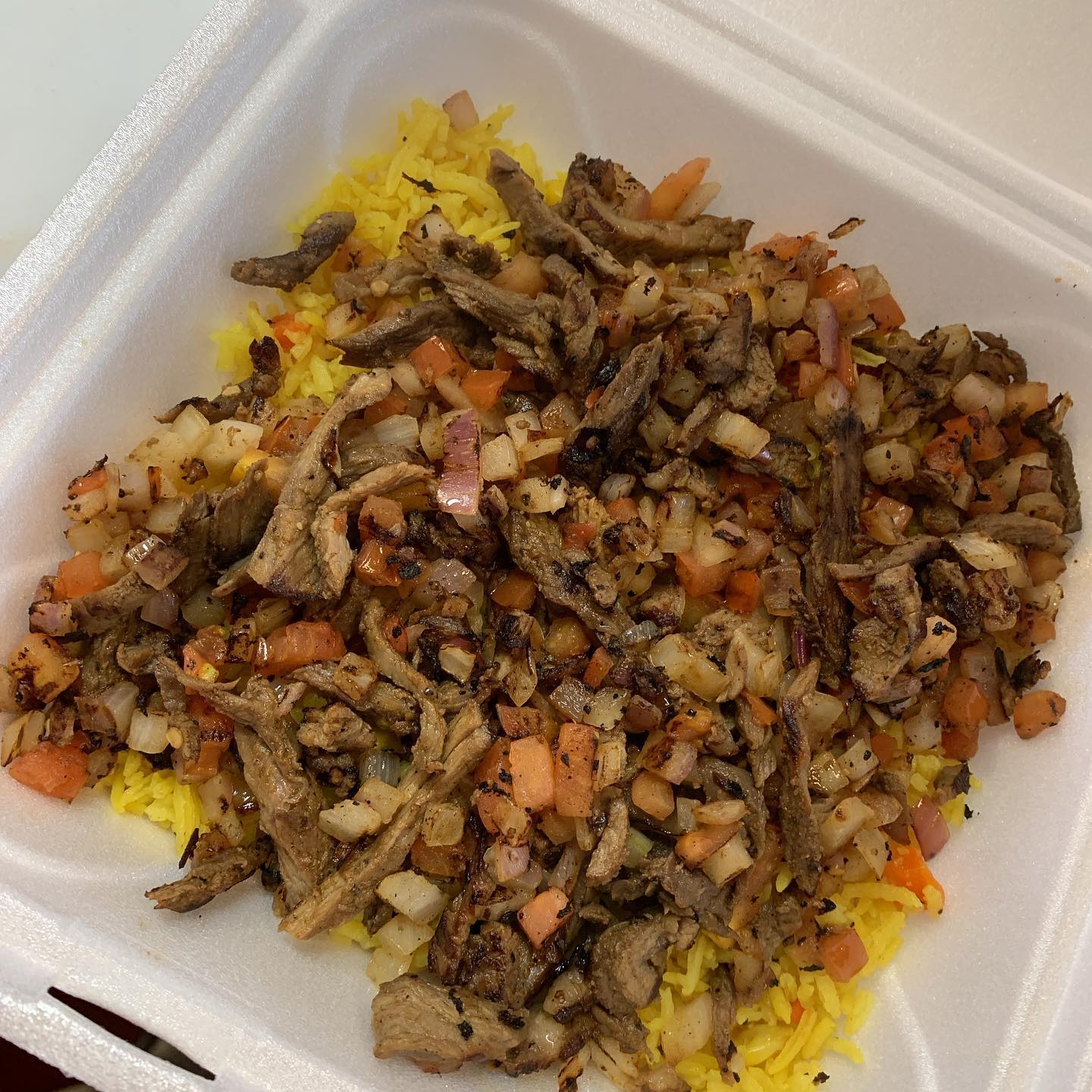 Order Beef and Lamb Shawarma food online from Jasmine Grill store, Rock Hill on bringmethat.com