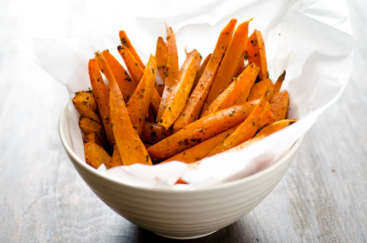 Order Sweet Potato Fries food online from Vons Chicken Carmichael store, Carmichael on bringmethat.com