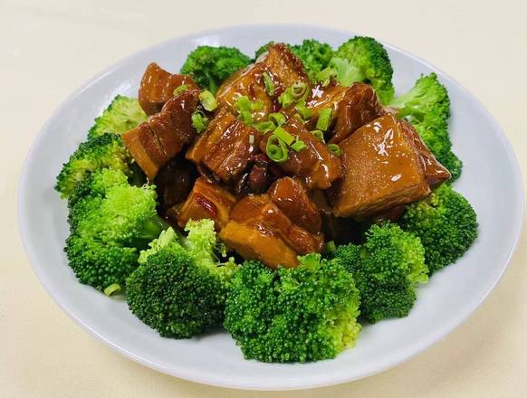 Order Taiwanese Braised Pork  food online from Wei Authentic Chinese Cuisine store, Gwinnett County on bringmethat.com