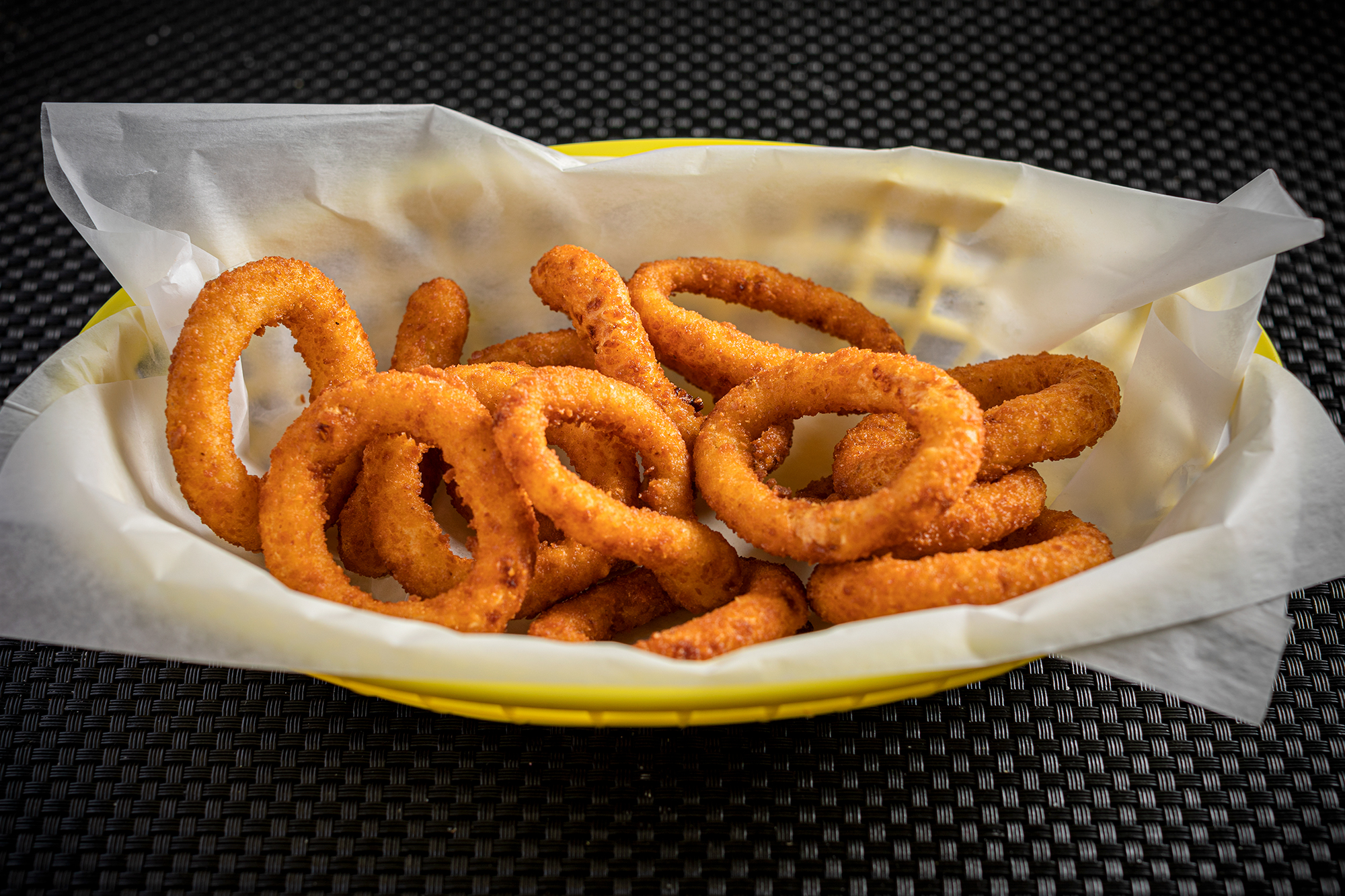 Order Breaded Onion Rings food online from Georges Hot Dogs store, Chicago on bringmethat.com