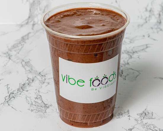 Order Cherry Cacao Collagen Smoothie food online from Vibe Foods Superfood Bar store, Lone Tree on bringmethat.com