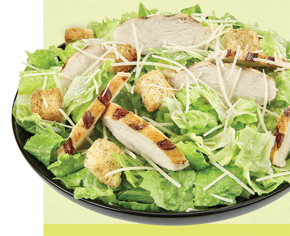 Order Classic Caesar Salad food online from Frullati Cafe & Bakery store, Mesquite on bringmethat.com