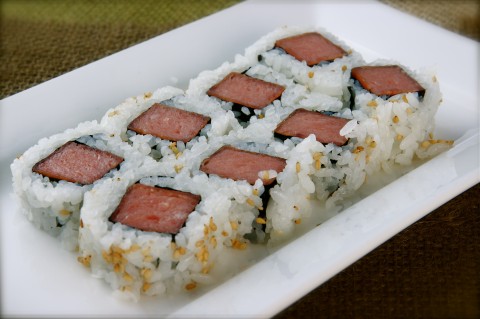 Order Mahalo Roll food online from Sushi House Goyemon store, Las Vegas on bringmethat.com