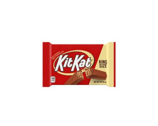 Order Kit Kat King Size 3 oz food online from Tesoro 2go store, Anchorage on bringmethat.com